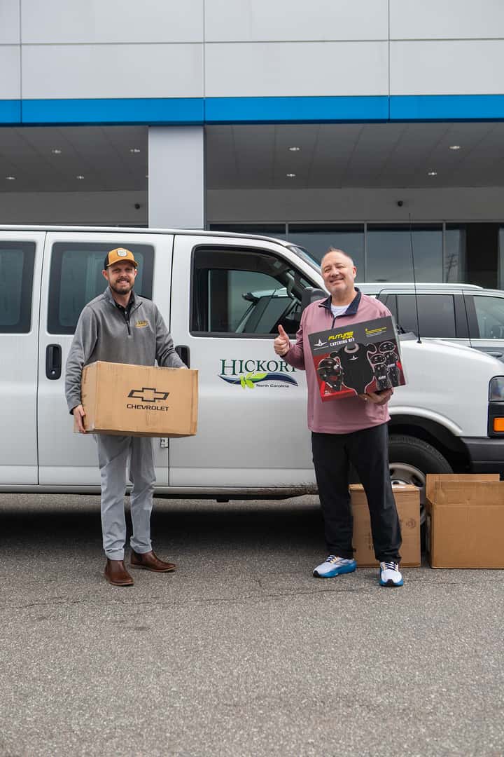 Dealership Donates to City of Hickory