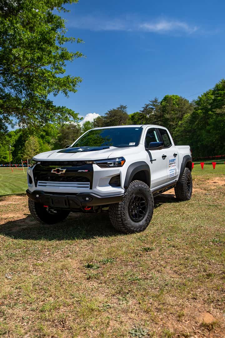 Chevy Colorado ZR2 Bison Edition