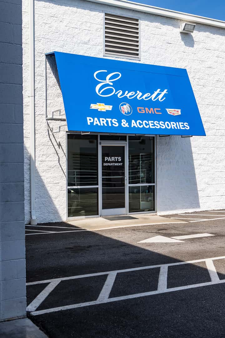 Everett Parts Department