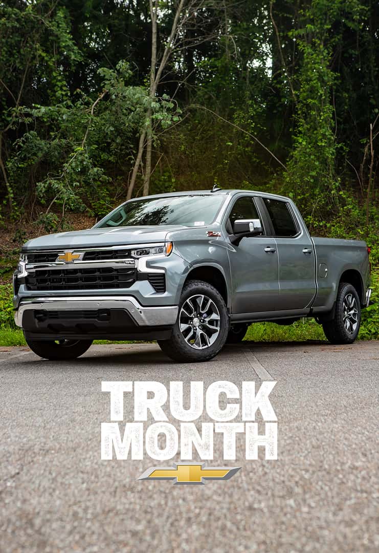 Chevy Truck Month