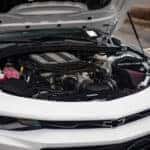 Chevy Camaro with Intake