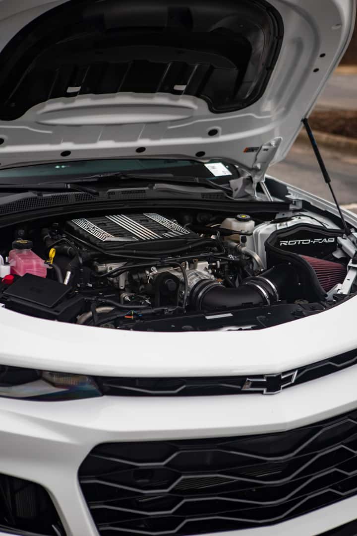 Chevy Camaro with Intake
