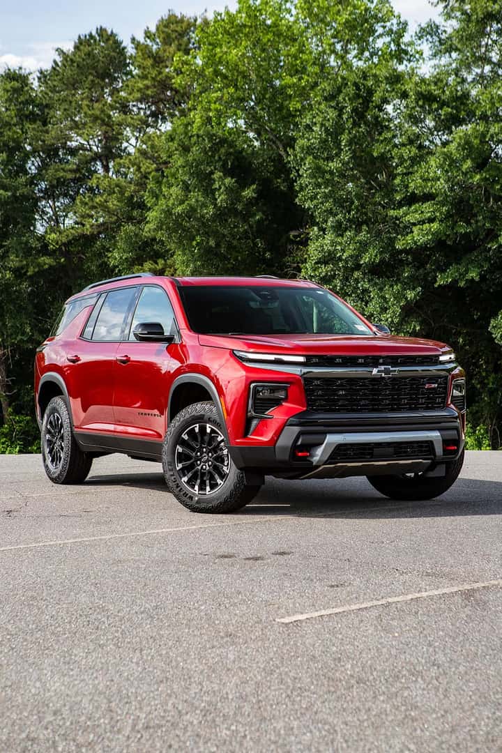 2026 Chevrolet Traverse Z71