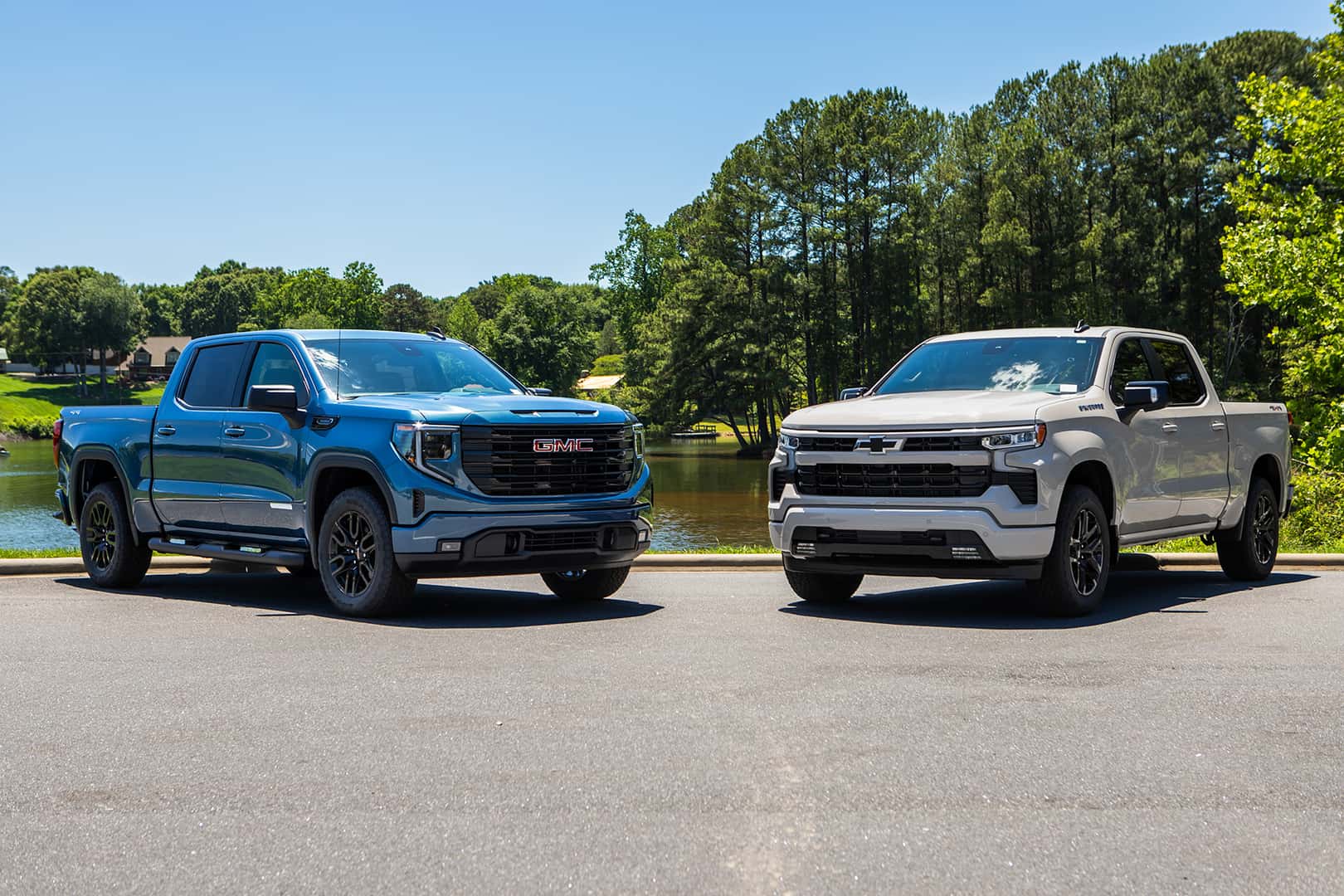GMC Sierra and Chevy Silverado