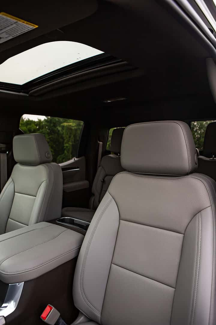 Chevy Silverado Interior