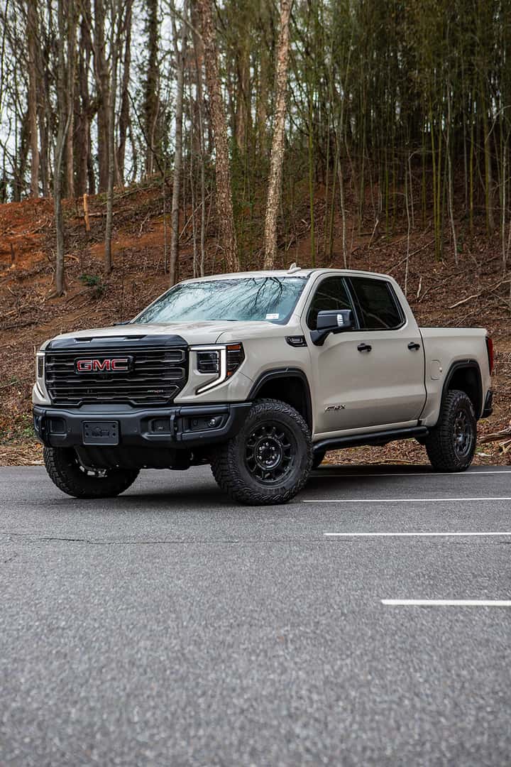 2026 GMC Sierra 1500 AT4X