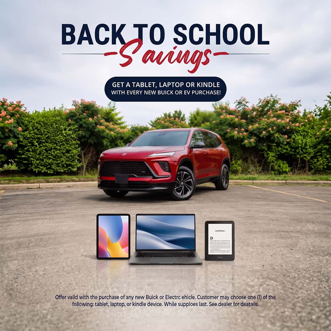 Back To School Offfer