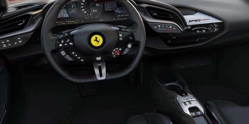 Explained: Ferrari SF90 steering wheel