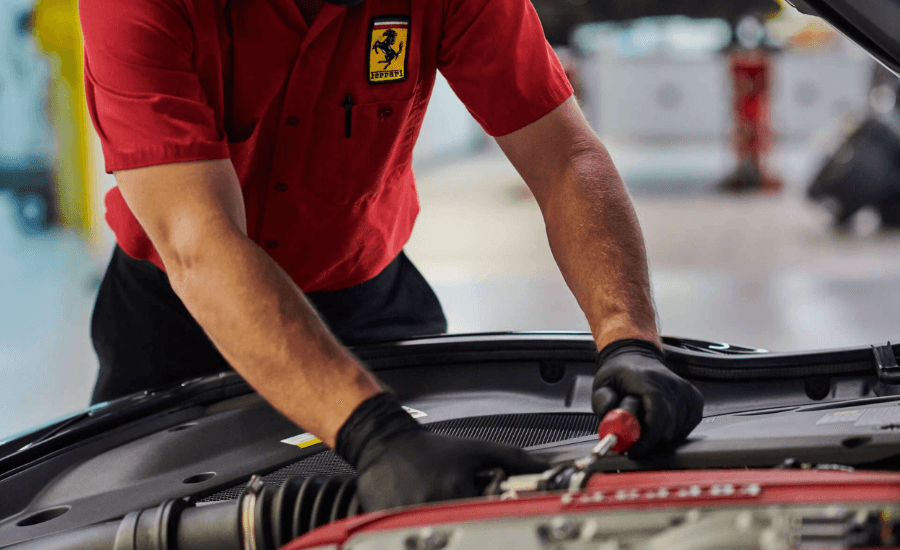 Ferrari Service Center in Orlando,FL