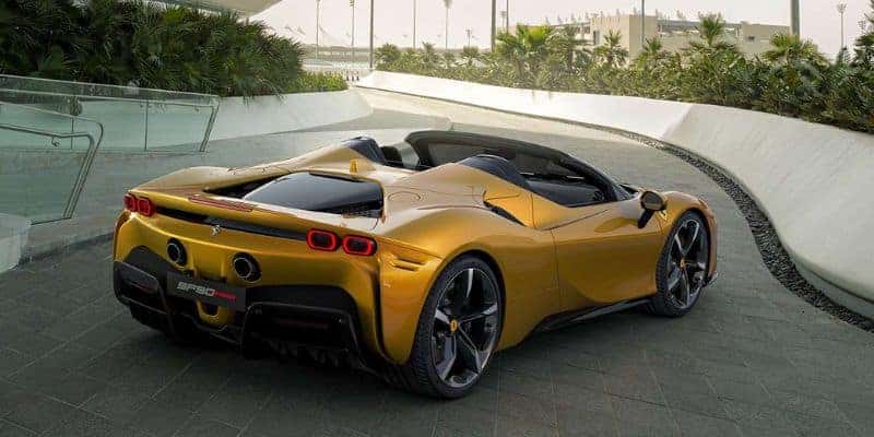 New Ferrari SF90 Spider in Tampa Bay, FL