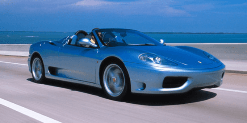 Used Ferrari 360 Spider Orlando FL
