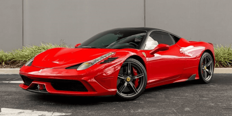 Used Ferrari 458 Italia Speciale Orlando FL
