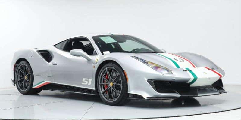 Used Ferrari 488 Pista Piloti Orlando FL