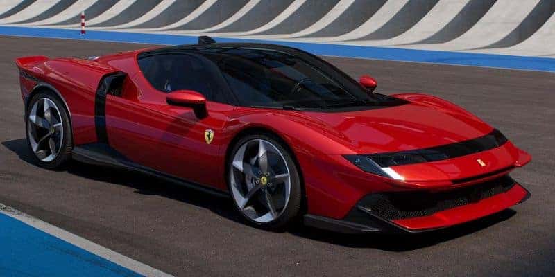 Ferrari 849 Testarrosa Spider
