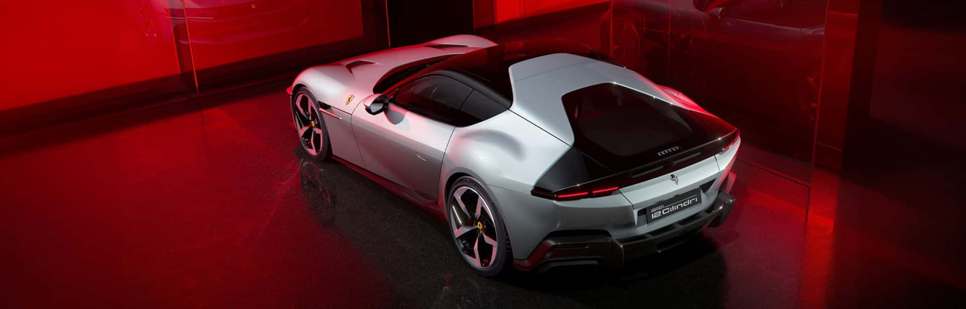 New Ferrari 12Cilindri