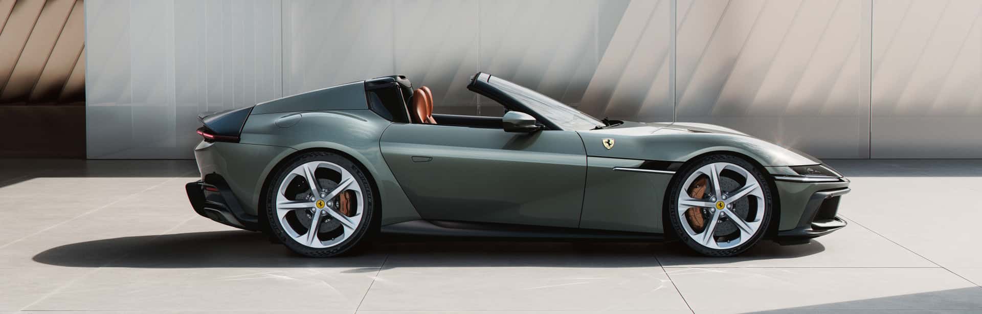 New Ferrari 12Cilindri Spider