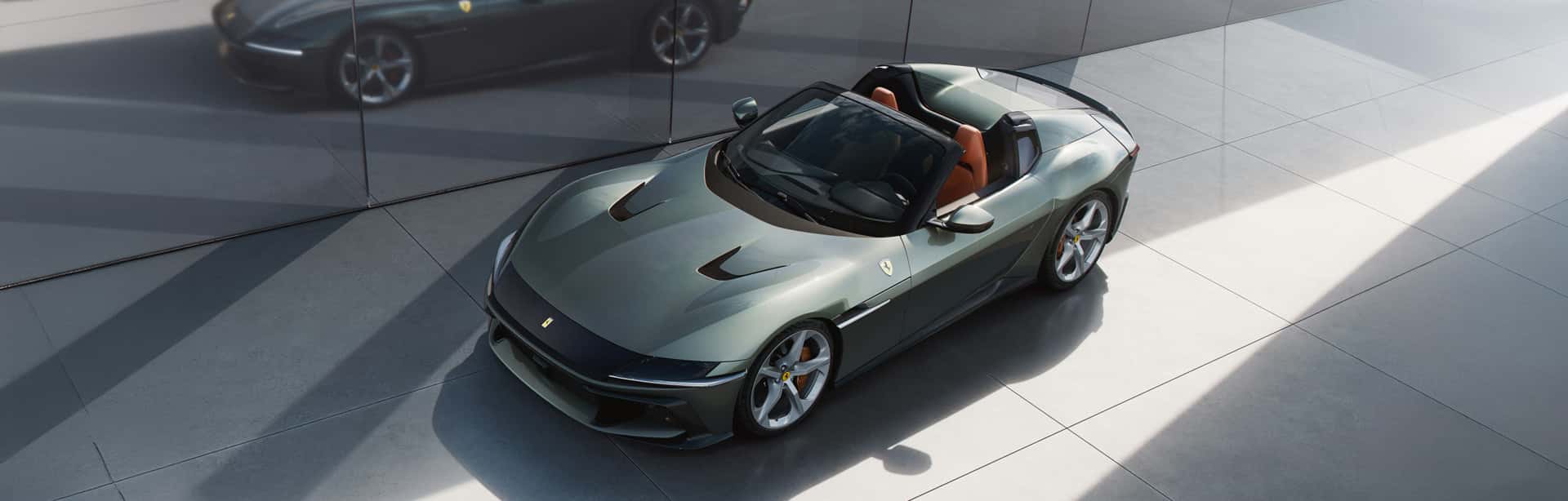 New Ferrari 12Cilindri Spider