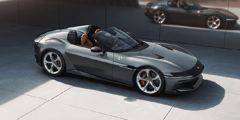 Ferrari 12Cilindri Spider