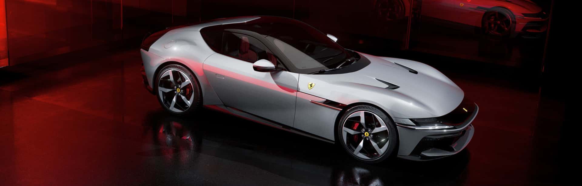 New Ferrari 12Cilindri