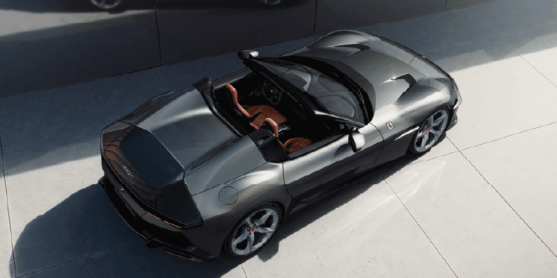FNew Ferrari 12Cilindri Spider