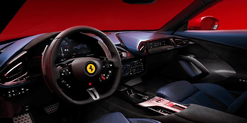 New Ferrari 12Cilindri