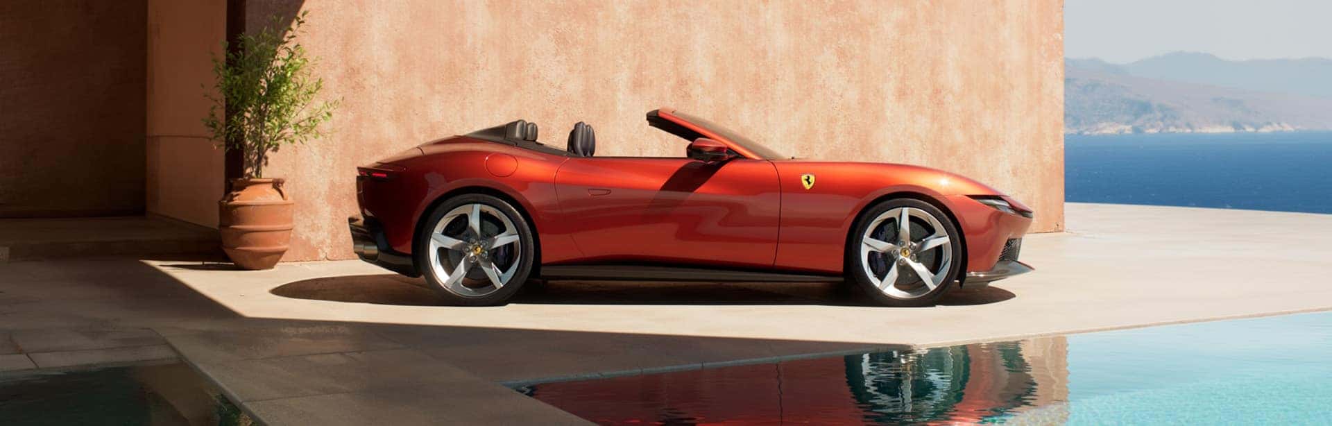 Ferrari Amalfi Spider
