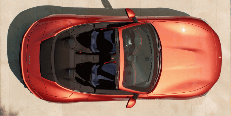 Ferrari Amalfi Spider Customization and Colors
