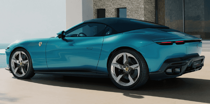 Ferrari Amalfi Spider Exterior Design