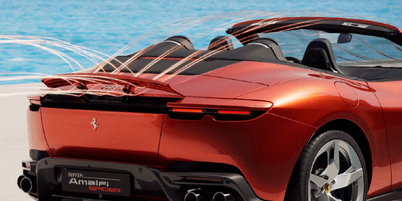 Ferrari Amalfi Spider Performance