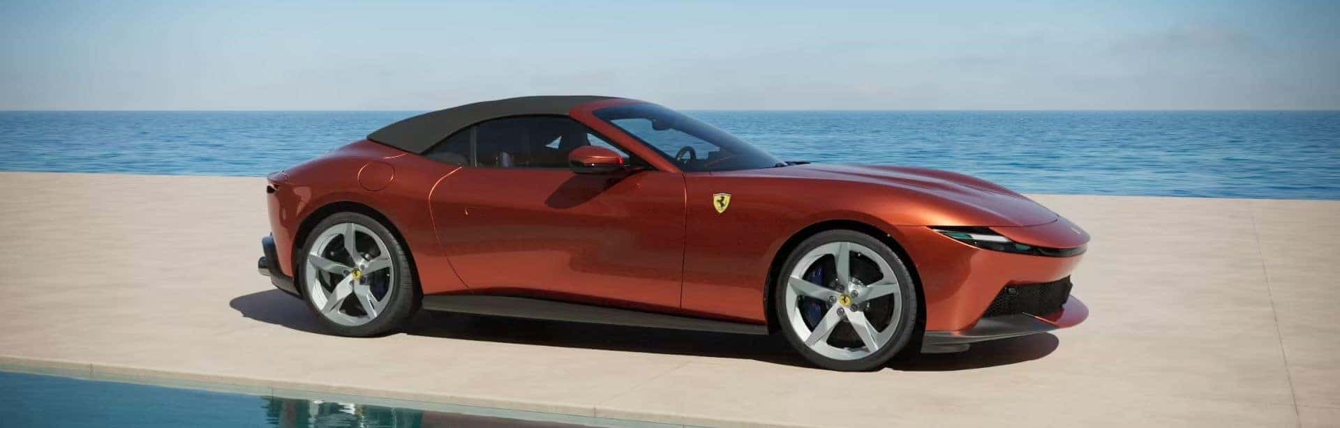 Ferrari Amalfi Spider