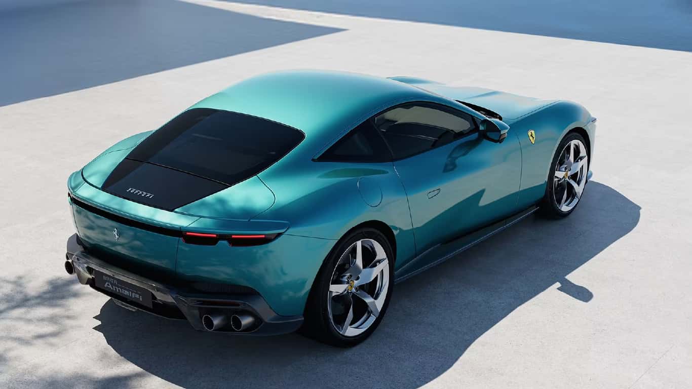Ferrari Amalfi Performance