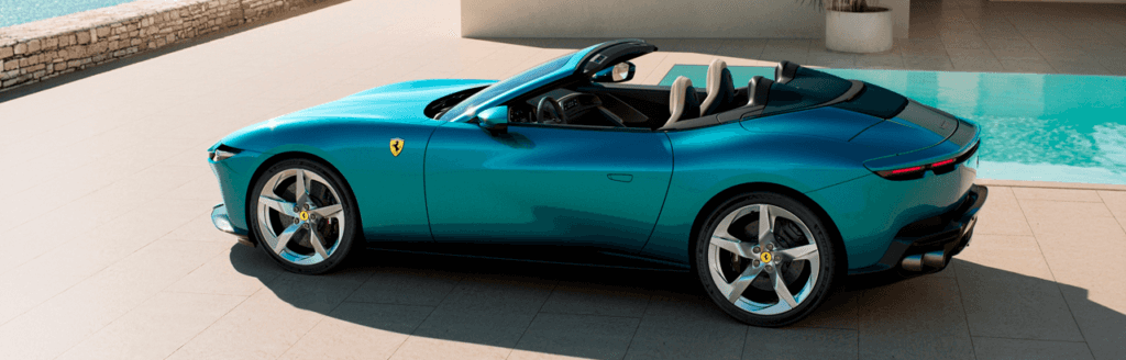 Ferrari Amalfi Spider