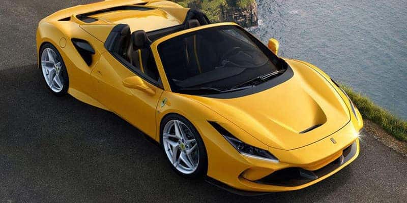 2021 ferrari convertible