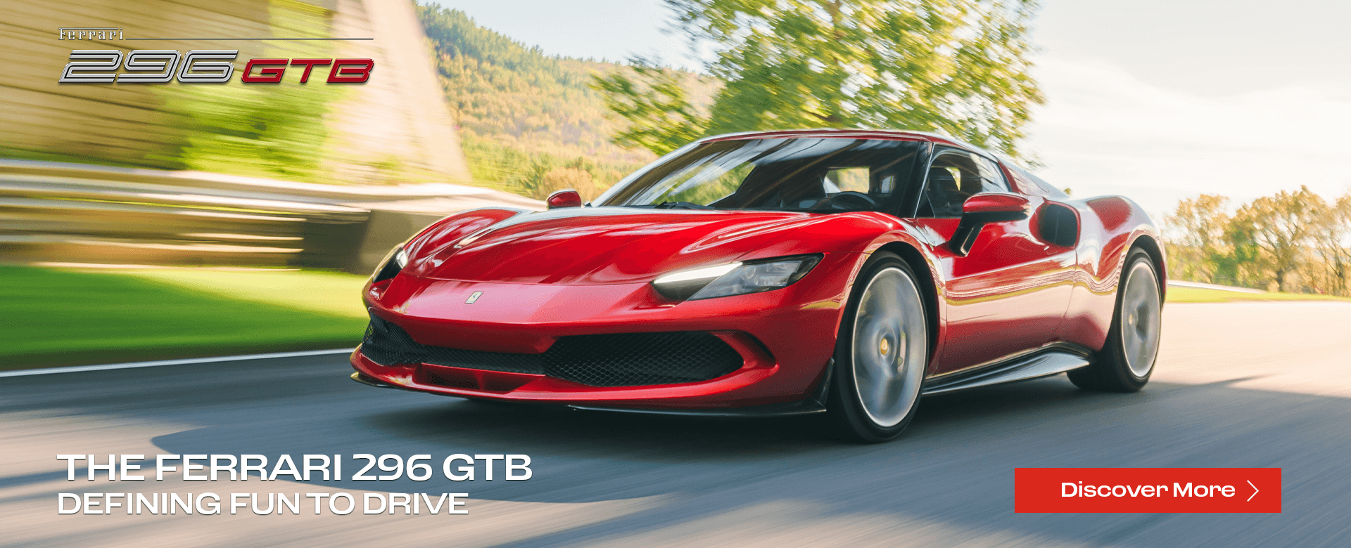 296 GTB BANNER