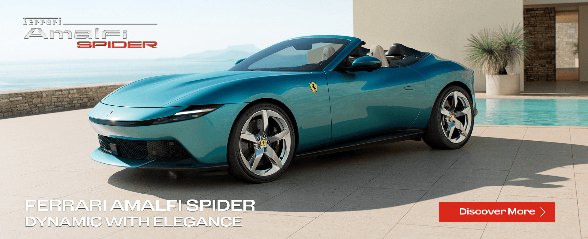 Ferrari Amalfi Spider
