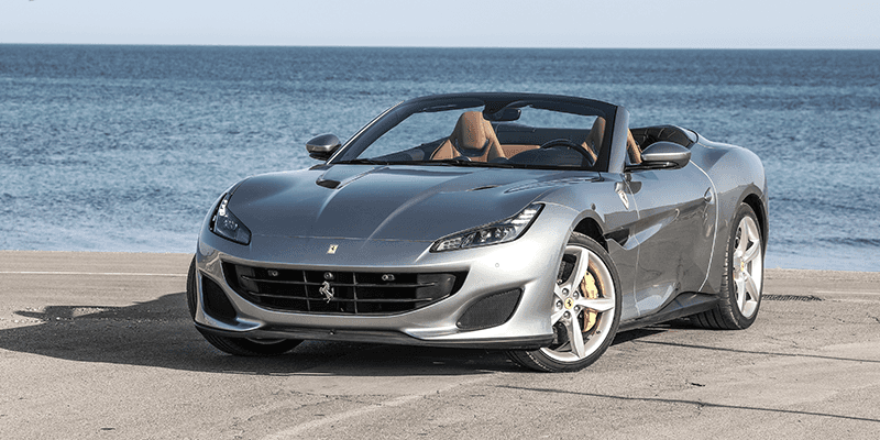 Grey Portofino by the ocean