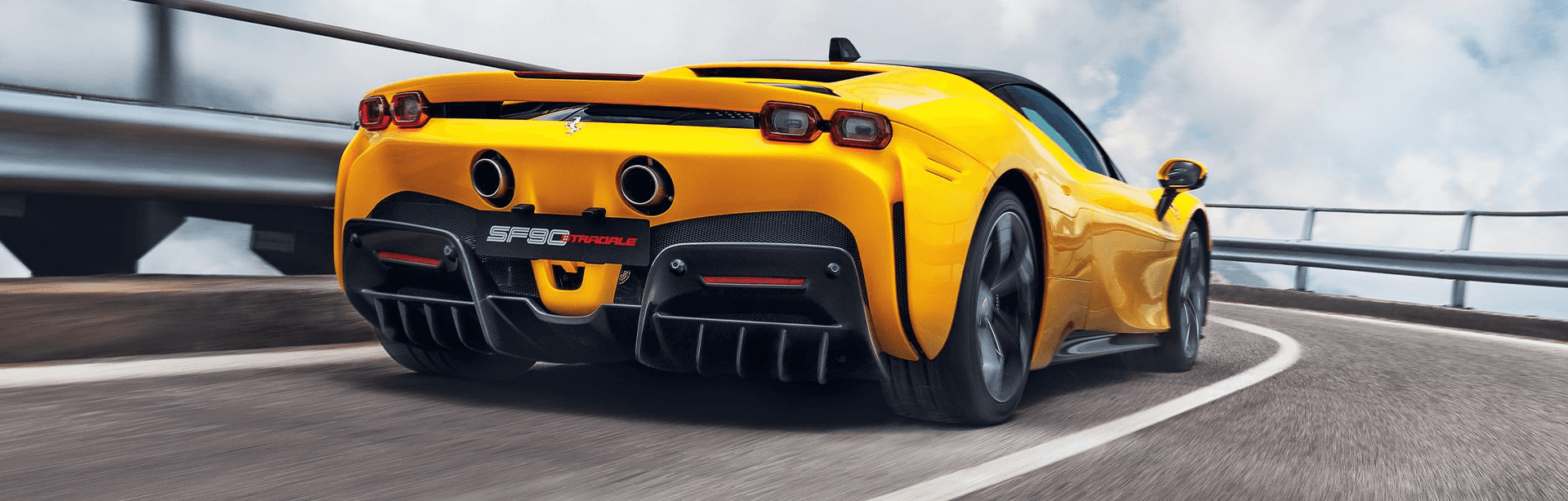 Yellow SF90 Stradale