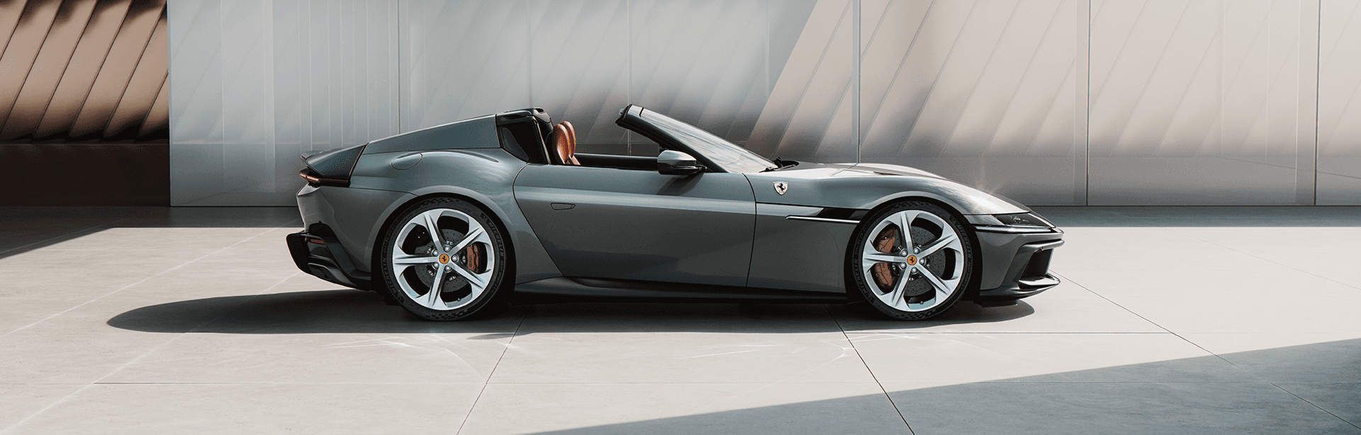 Ferrari 12Cilindri Spider side view