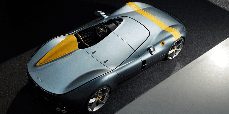 Ferrari Monza SP1 | Ferrari of Tampa Bay