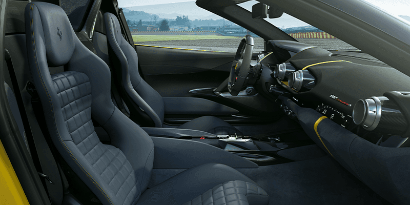 Ferrari Comp A seats