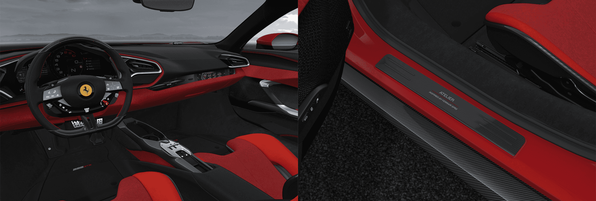 Ferrari Atelier | Ferrari of Tampa Bay