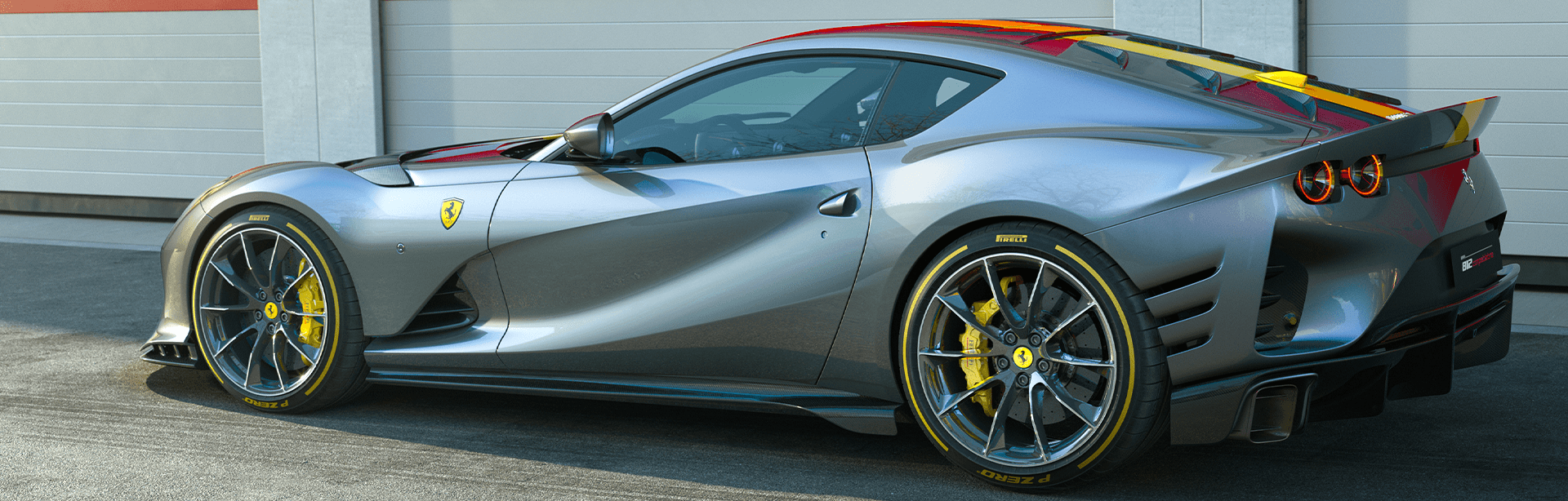 Ferrari 812 Competizione 