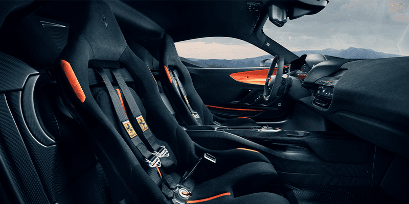 Ferrari SF90 XX Stradale interior
