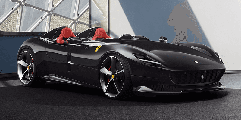 Ferrari Monza SP2 black
