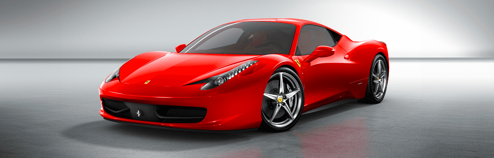 Ferrari 458 italia rosso corsa