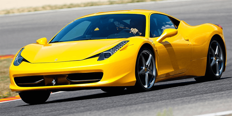 Giallo 458 italia
