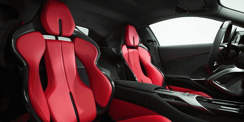 Ferrari 12Cilindri seat