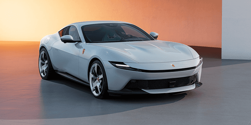 Ferrari Amalfi Bianco Artico