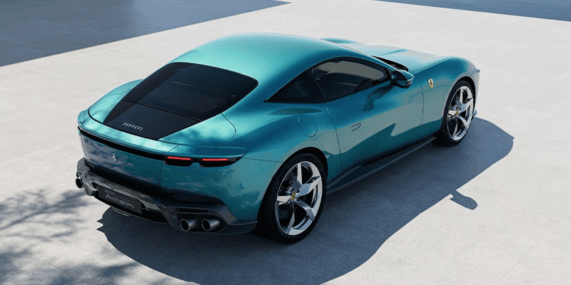 Ferrari Amalfi Verde Costiera