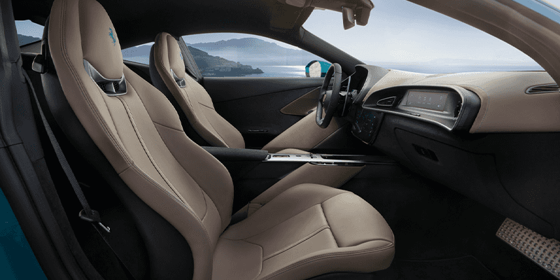 Ferrari Amalfi interior seat